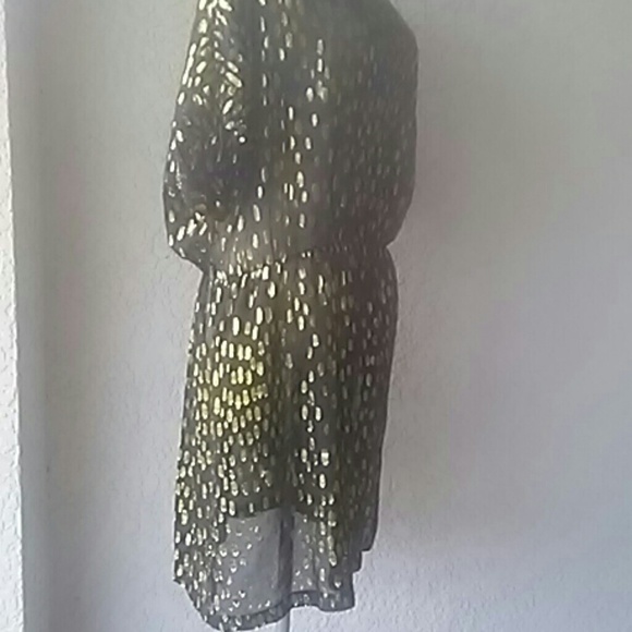 DKNY Sparkly Tunic Dress - Picture 7 of 7